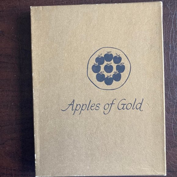 Vintage BOOKS "Wings of Silver" & "Apples of Gold" Words of Wisdom Set (RARE) - Picture 9 of 12